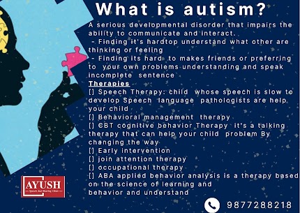 WHAT IS AUTISM ?
